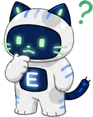 お気に入り案件を考えているエンジビズキャラクター